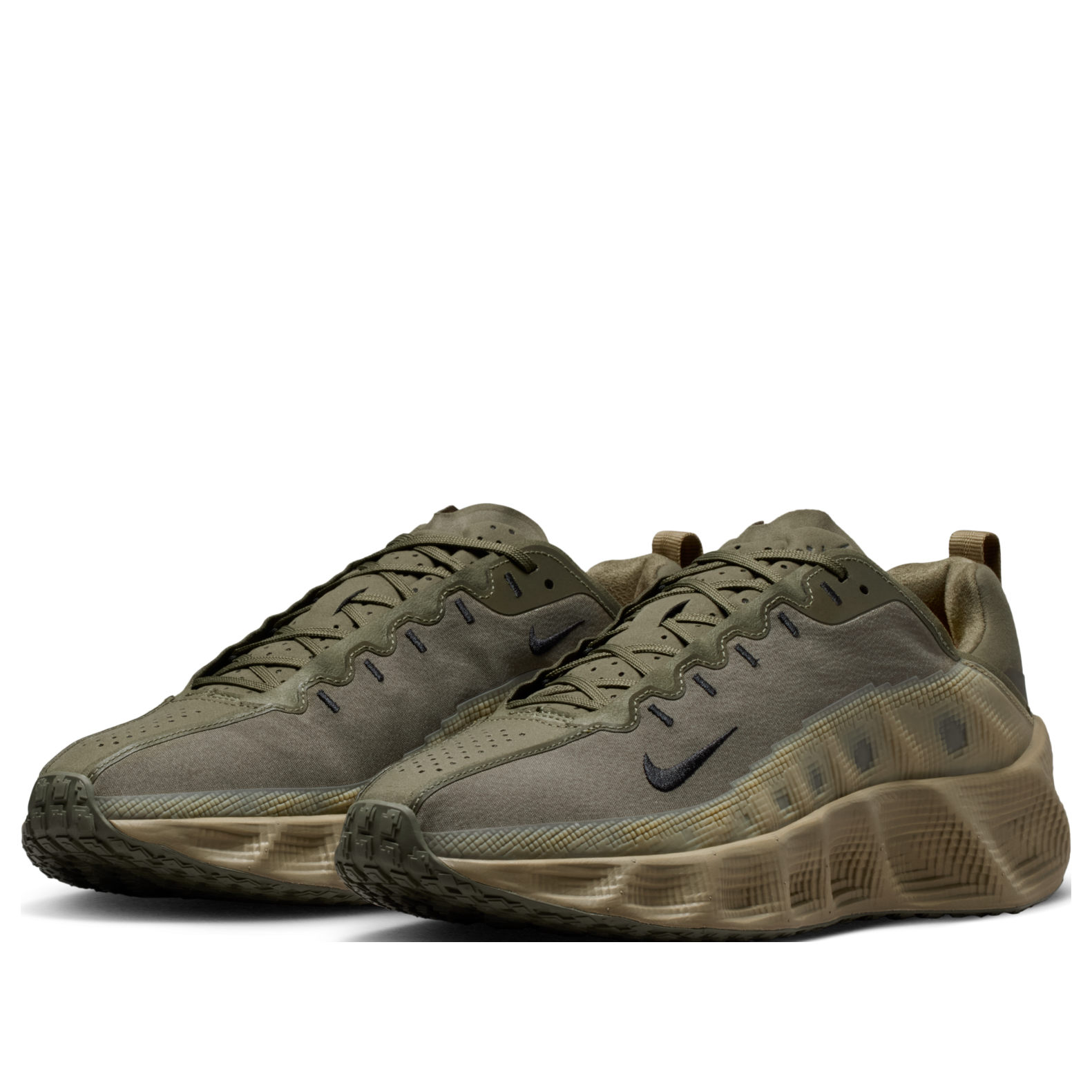 Lookbook Nike Ava Rover ''Medium Olive'' - Medium Olive Dames Sneakers IM9327-202