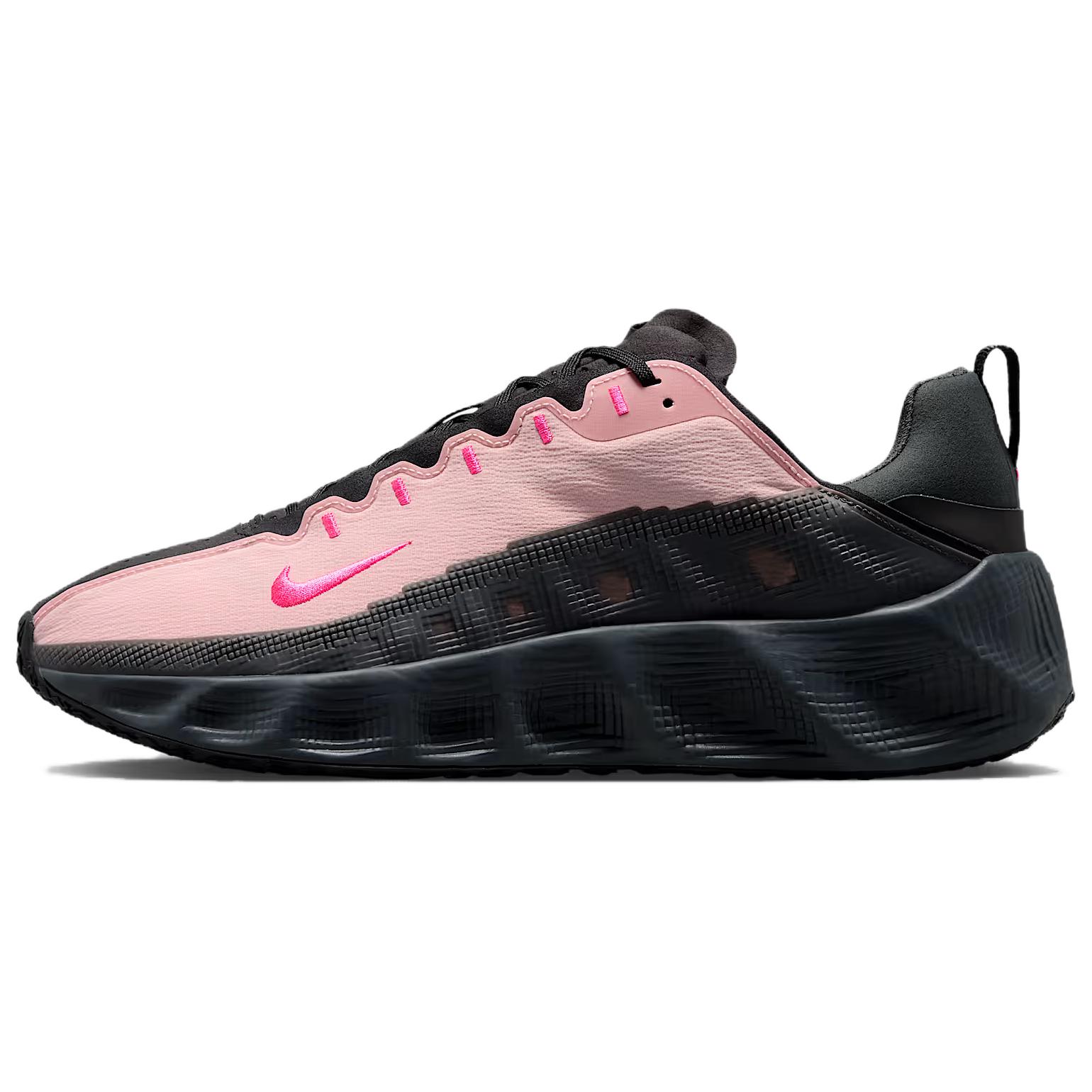 Nike Ava Rover Running Shoes Black/Pink - Breathable, Cushioned Comfort DX4215-012