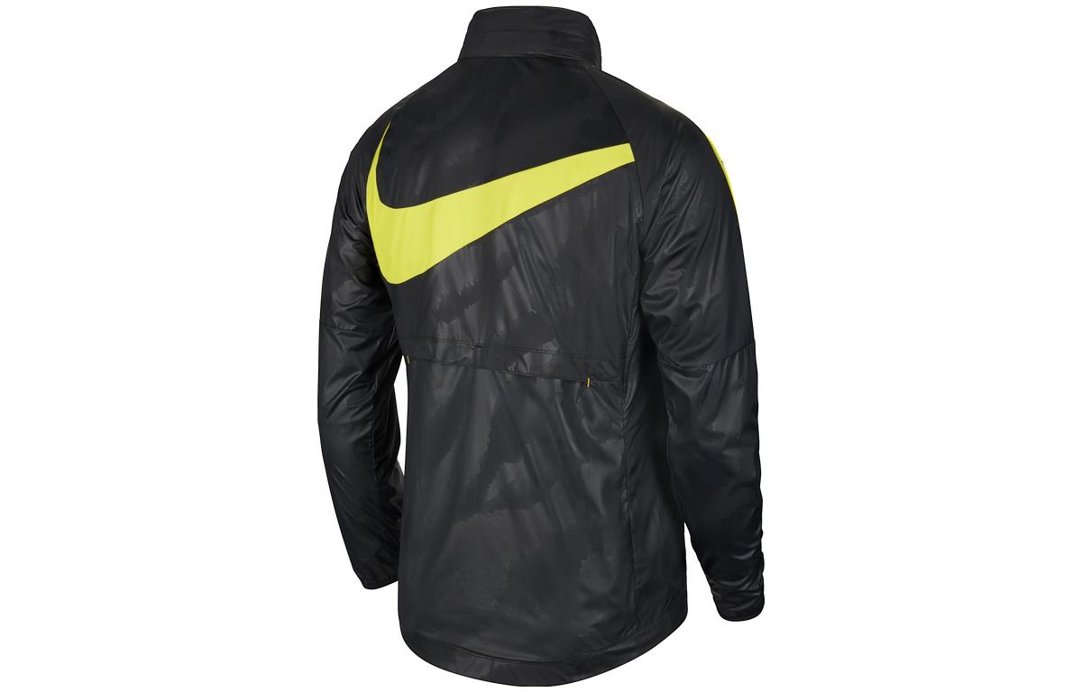 Nike AWF Retro Track Jacket Black/Off White/Yellow/Red CT6602-010 圖 3