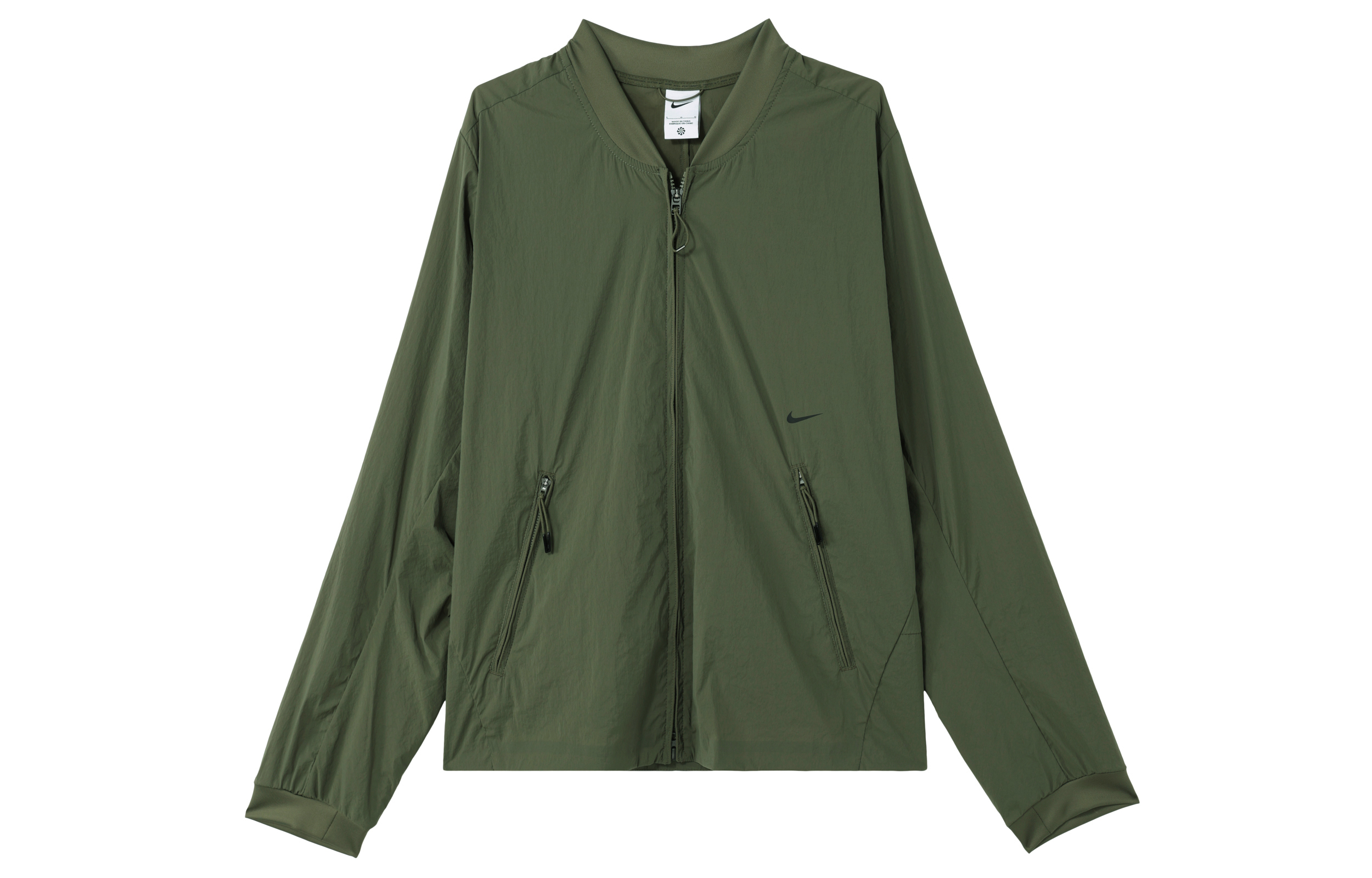 Nike Axis Performance Waterproof Zip Jacket Olive Green FN3007-222