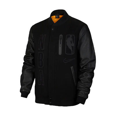 Nike Badge Patch Jacket Black CT9040-010