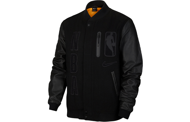 Order Nike Badge Patch Jaket Hitam CT9040-010