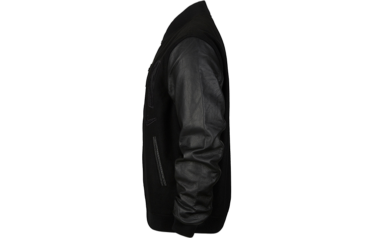 Shop Nike Badge Patch Jaket Hitam CT9040-010