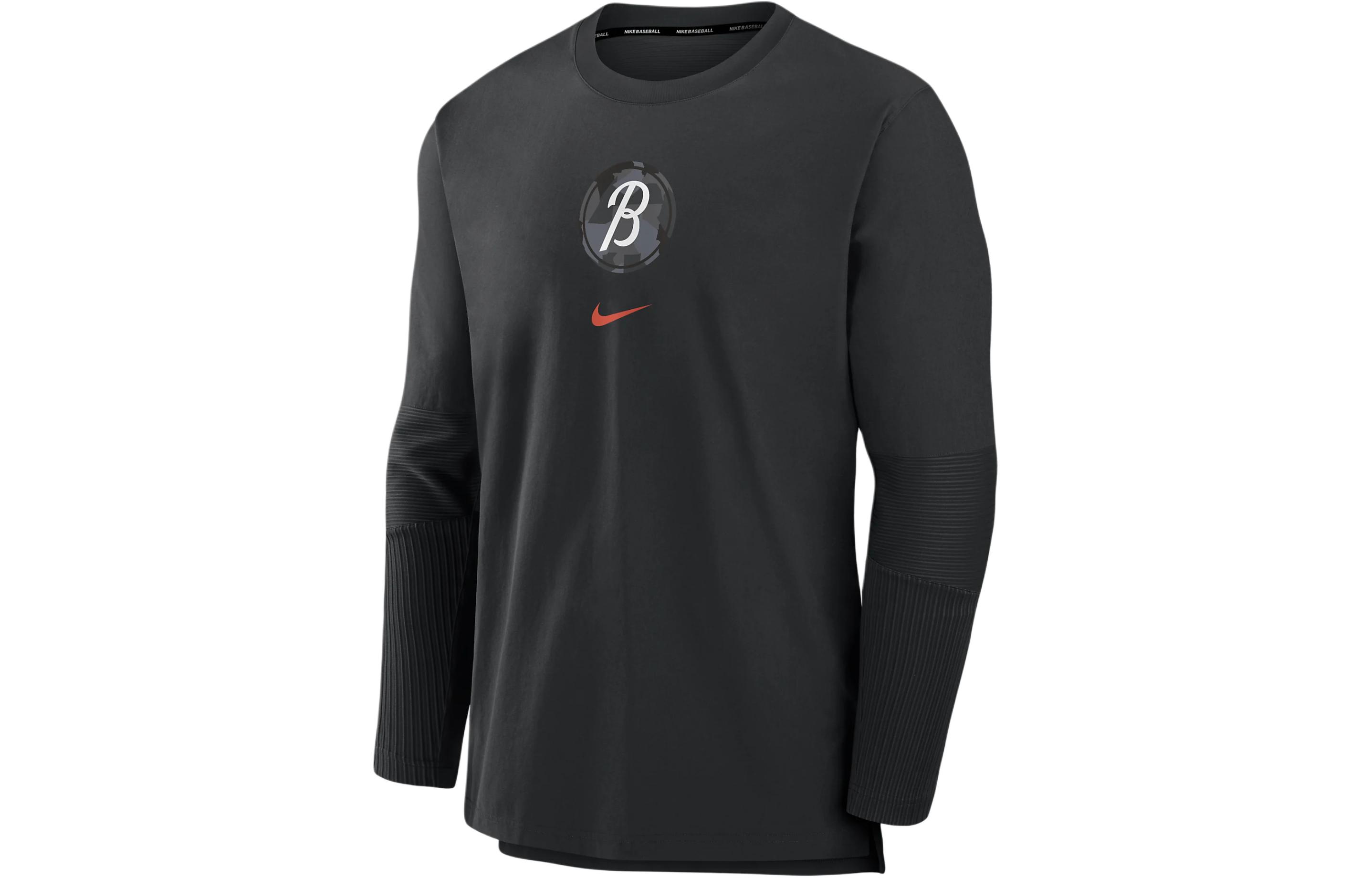 Nike Baltimore Orioles City Connect Crewneck Jacket Black 015C912ZOLE-FFM