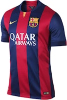 Nike Barcelona 14-15 Home Jersey Fan Version Short Sleeve Red/Blue 610594-422 Nike Barcelona 14-15 Home Jersey Fan Version Short Sleeve Red/Blue 610594-422