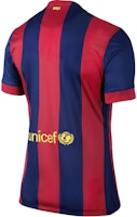 Nike Barcelona 14/15 Jersi Home Versi Pemain Lengan Pendek Merah/Biru 610594-422 Lookbook Nike Barcelona 14/15 Jersi Home Versi Pemain Lengan Pendek Merah/Biru 610594-422