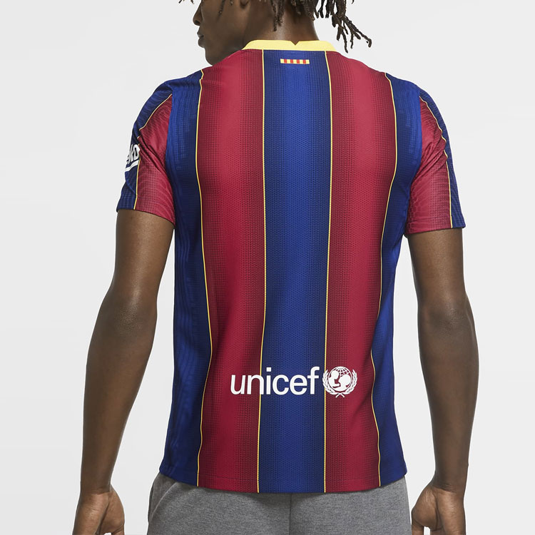 Purchase 나이키 바르셀로나 2020-21 홈 저지 반팔 티 레드/블루 남성 CD4185-456