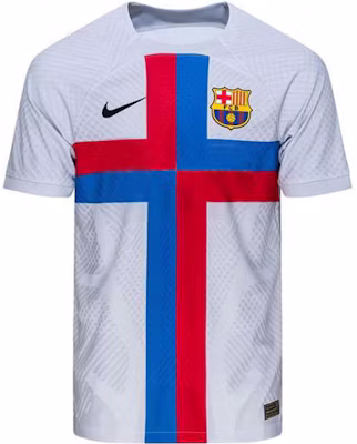 Nike 巴塞隆納 22/23 客場球員版足球球衣 白色 DN2706-042 Buy Nike 巴塞隆納 22/23 客場球員版足球球衣 白色 DN2706-042