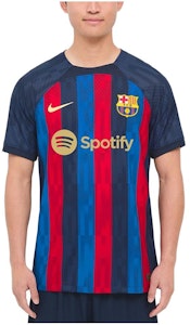 나이키 바르셀로나 22/23 홈 선수 저지 딥블루 멀티컬러 줄무늬 남성 셔츠 DJ7643-452 Order 나이키 바르셀로나 22/23 홈 선수 저지 딥블루 멀티컬러 줄무늬 남성 셔츠 DJ7643-452