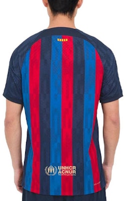 耐克巴塞隆納22/23主場球衣深藍多色條紋男款上衣 DJ7643-452 Lookbook 耐克巴塞隆納22/23主場球衣深藍多色條紋男款上衣 DJ7643-452