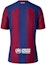 Buy 나이키 바르셀로나 23/24 홈 저지 블루 반팔 남성용 축구 셔츠. DX2615-456