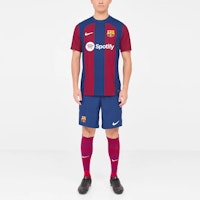 Camiseta Nike Barcelona 23/24 Local Azul Manga Corta Jersey de Fútbol para Hombre. DX2615-456 Lookbook Camiseta Nike Barcelona 23/24 Local Azul Manga Corta Jersey de Fútbol para Hombre. DX2615-456