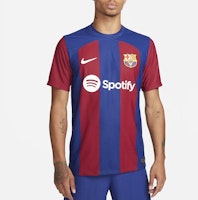 Camiseta Nike Barcelona 23/24 Local Azul Manga Corta Jersey de Fútbol para Hombre. DX2615-456 Sizing Camiseta Nike Barcelona 23/24 Local Azul Manga Corta Jersey de Fútbol para Hombre. DX2615-456