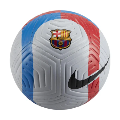Nike Barcelona 5-A-Side Football Rubber Durable Low Resistance Blue White Red DJ9959042