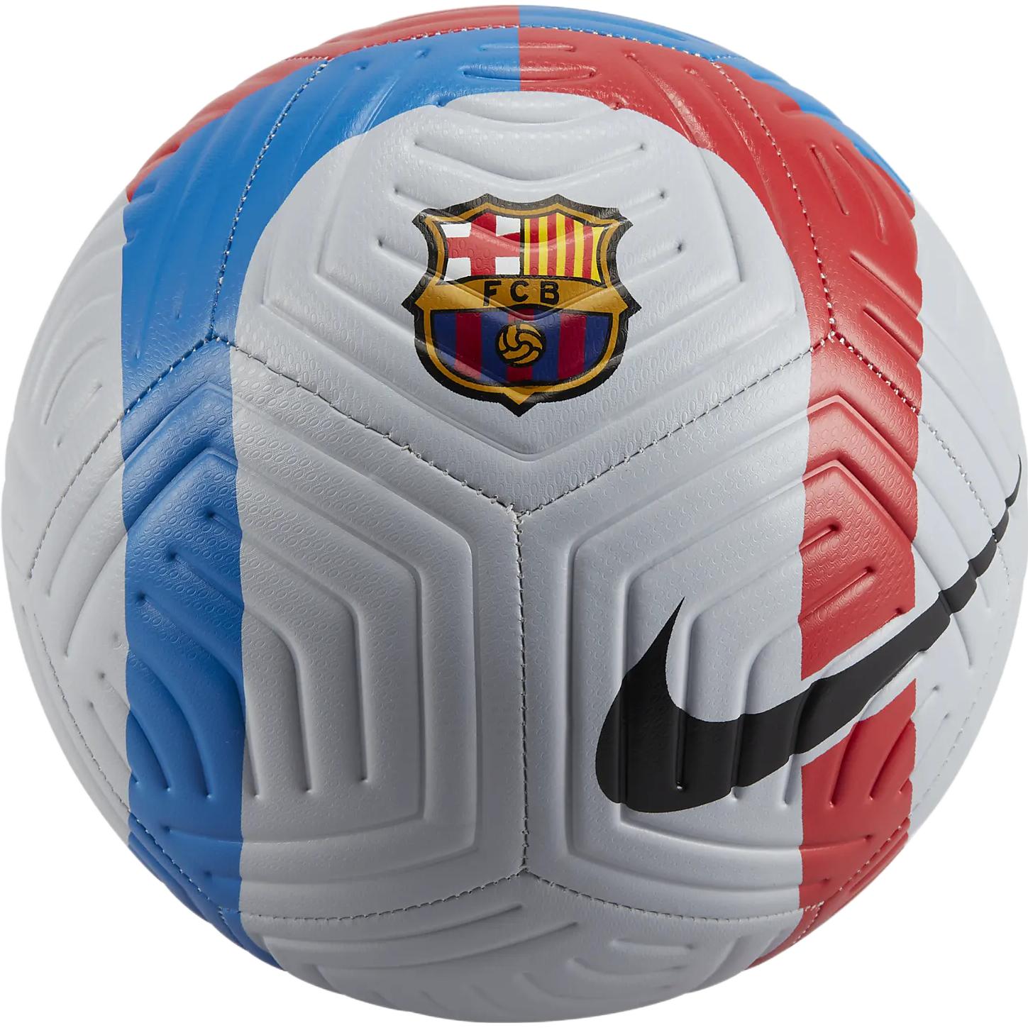 Order ナイキ バルセロナ 5人制フットボール ラバーボール 青白赤 耐久性低反発 DJ9959042
