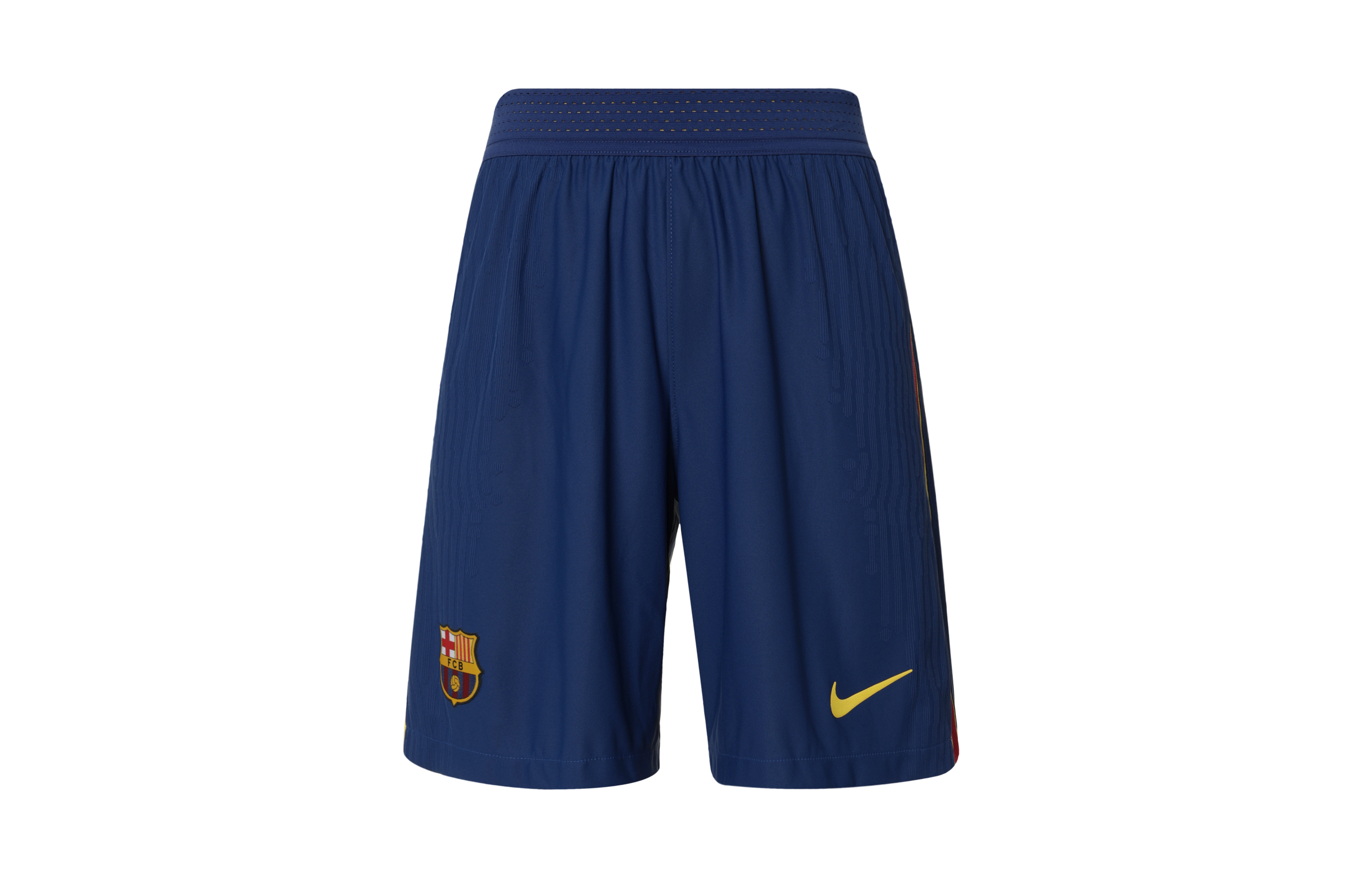 Nike Barcelona Club Player Edition Logo Stripe Jogger Pants Men Blue CD4204-455