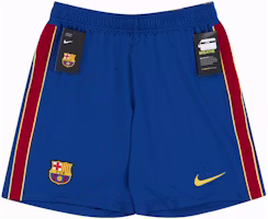 Nike Barcelona Home Breathable Stretch Soccer Pants Blue CD4281-455 Nike Barcelona Home Breathable Stretch Soccer Pants Blue CD4281-455