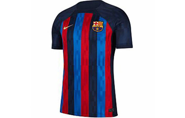 Order Camiseta Retro de Fútbol Nike Barcelona Local 2022-23 Azul Marino DM1840-452