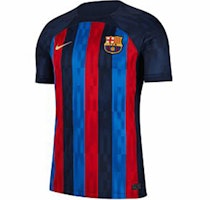 Camiseta Retro de Fútbol Nike Barcelona Local 2022-23 Azul Marino DM1840-452 Order Camiseta Retro de Fútbol Nike Barcelona Local 2022-23 Azul Marino DM1840-452
