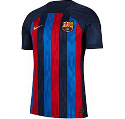 耐克巴塞罗那主场球衣 2022-23赛季 海军蓝复古足球衫 DM1840-452 Order 耐克巴塞罗那主场球衣 2022-23赛季 海军蓝复古足球衫 DM1840-452