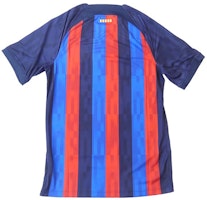 Camiseta Retro de Fútbol Nike Barcelona Local 2022-23 Azul Marino DM1840-452 Lookbook Camiseta Retro de Fútbol Nike Barcelona Local 2022-23 Azul Marino DM1840-452