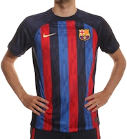 Camiseta Retro de Fútbol Nike Barcelona Local 2022-23 Azul Marino DM1840-452 Shop Camiseta Retro de Fútbol Nike Barcelona Local 2022-23 Azul Marino DM1840-452
