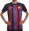 Shop Camiseta Retro de Fútbol Nike Barcelona Local 2022-23 Azul Marino DM1840-452