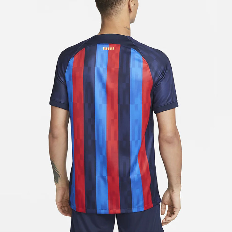 Purchase Camiseta Retro de Fútbol Nike Barcelona Local 2022-23 Azul Marino DM1840-452