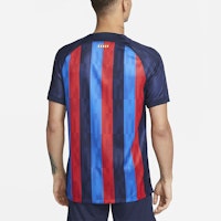 Camiseta Retro de Fútbol Nike Barcelona Local 2022-23 Azul Marino DM1840-452 Purchase Camiseta Retro de Fútbol Nike Barcelona Local 2022-23 Azul Marino DM1840-452