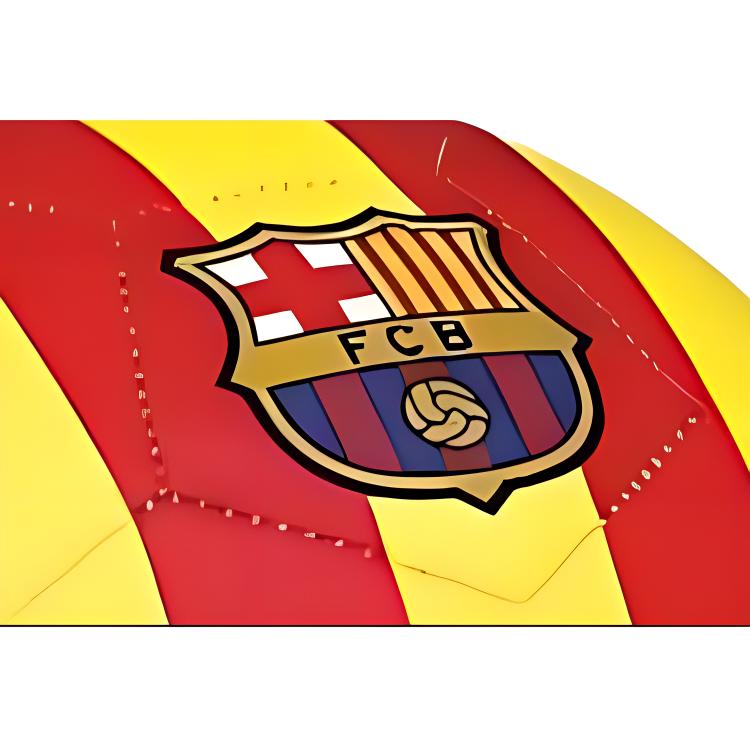 Lookbook Balón de fútbol Nike Barcelona PU Talla 5 - Amarillo/Rojo/Negro, cómodo y duradero. SC2229-674