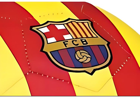 Balón de fútbol Nike Barcelona PU Talla 5 - Amarillo/Rojo/Negro, cómodo y duradero. SC2229-674 Lookbook Balón de fútbol Nike Barcelona PU Talla 5 - Amarillo/Rojo/Negro, cómodo y duradero. SC2229-674