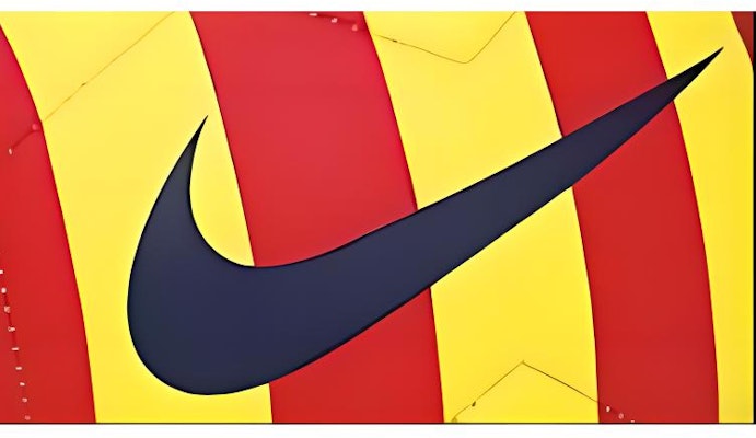Balón de fútbol Nike Barcelona PU Talla 5 - Amarillo/Rojo/Negro, cómodo y duradero. SC2229-674 Shop Balón de fútbol Nike Barcelona PU Talla 5 - Amarillo/Rojo/Negro, cómodo y duradero. SC2229-674