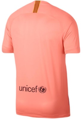 Nike 巴塞隆納圓領橙紅足球上衣 男女款 918989-694 Lookbook Nike 巴塞隆納圓領橙紅足球上衣 男女款 918989-694