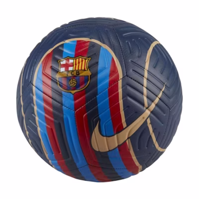 Nike Barcelona Soccer Ball White/Blue/Red PU Unisex Sports Casual DJ9959410