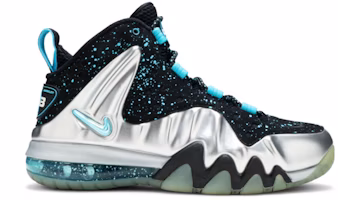 Nike Barkley Posite Max Metallic Silver Gamma Blue 555097-040 Nike Barkley Posite Max Metallic Silver Gamma Blue 555097-040