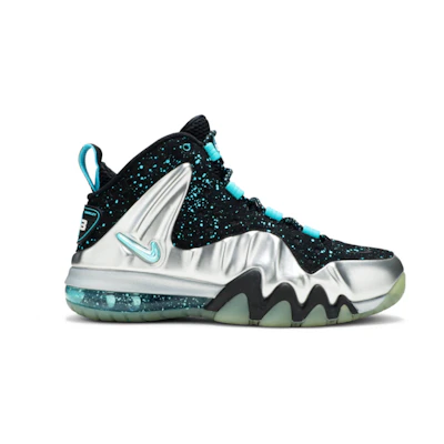 Nike Barkley Posite Max Metallic Silver Gamma Blue