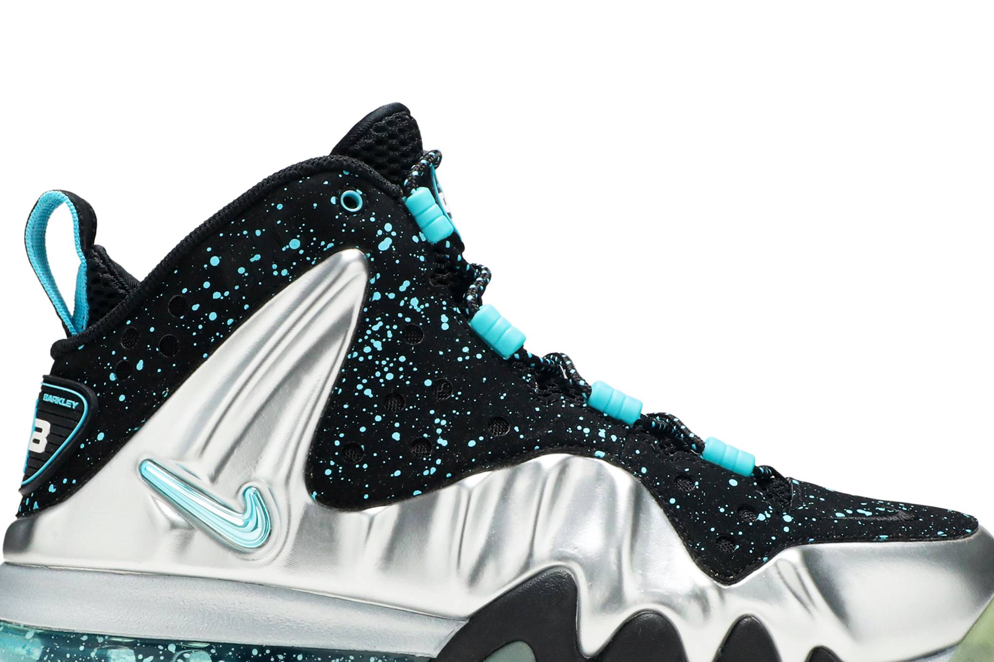 Buy Nike Barkley Posite Max Metallic Silver Gamma Blue 555097 040 Novelship