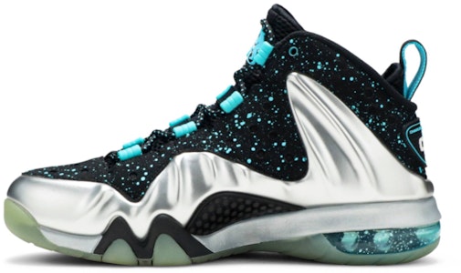 Nike Barkley Posite Max Perak Metalik Biru Gamma 555097-040 Lookbook Nike Barkley Posite Max Perak Metalik Biru Gamma 555097-040