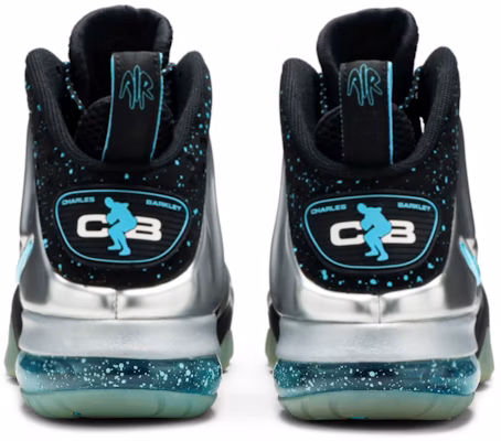 Nike Barkley Posite Max Metallic Silver Gamma Blue 555097-040 Details for Nike Barkley Posite Max Metallic Silver Gamma Blue 555097-040
