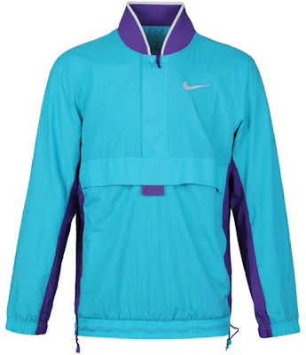 Nike Baseball Collar Logo Print Full-Zip Jacket - Blue AJ3919-415 Order Nike Baseball Collar Logo Print Full-Zip Jacket - Blue AJ3919-415