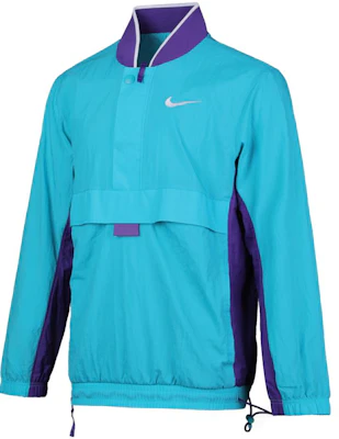 Nike Baseball Collar Logo Print Full-Zip Jacket - Blue AJ3919-415 Shop Nike Baseball Collar Logo Print Full-Zip Jacket - Blue AJ3919-415