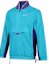 Shop Nike Baseball Collar Logo Print Full-Zip Jacket - Blue AJ3919-415