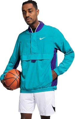 Nike Baseball Collar Logo Print Full-Zip Jacket - Blue AJ3919-415 Purchase Nike Baseball Collar Logo Print Full-Zip Jacket - Blue AJ3919-415