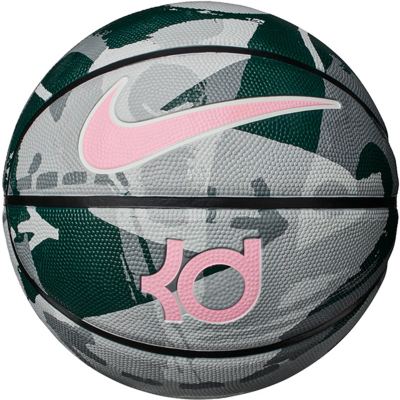 Nike Basketball Durable High-Elastic Non-Slip KD Green/Grey Size 7 Unisex Training BB0628-933