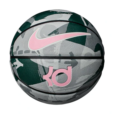 Nike Basketball Durable High-Elastic Non-Slip KD Green/Grey Size 7 Unisex Training BB0628-933