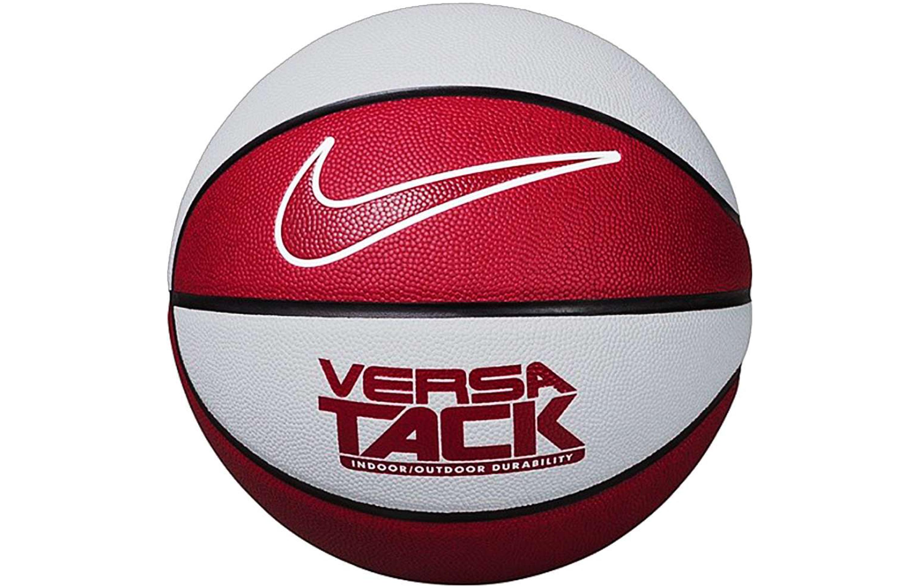 Nike Basketball High Bounce Anti-Slip Durable Red/White Size 7 Unisex Training BB0639-071