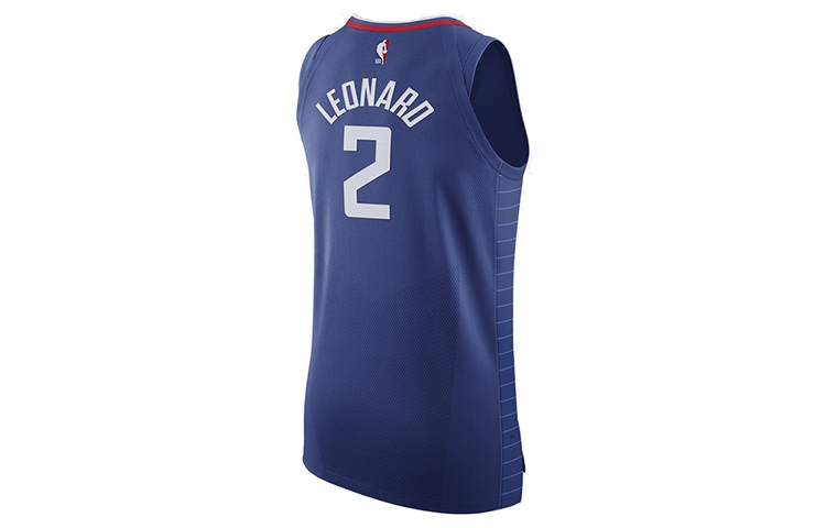 Nike Basketball Jersey Leonard #2 Blue Player Edition AV2655-400 圖 3