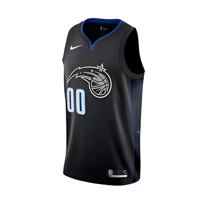Nike Basketball Jersey Loose Fit Black AJ4634-012