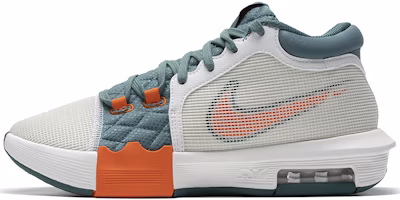 Nike Basketball Low 'White Green Orange' FB2237-101 Nike Basketball Low 'White Green Orange' FB2237-101