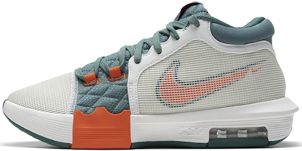 Nike Basket Low 'Putih Hijau Oranye' FB2237-101 Buy Nike Basket Low 'Putih Hijau Oranye' FB2237-101